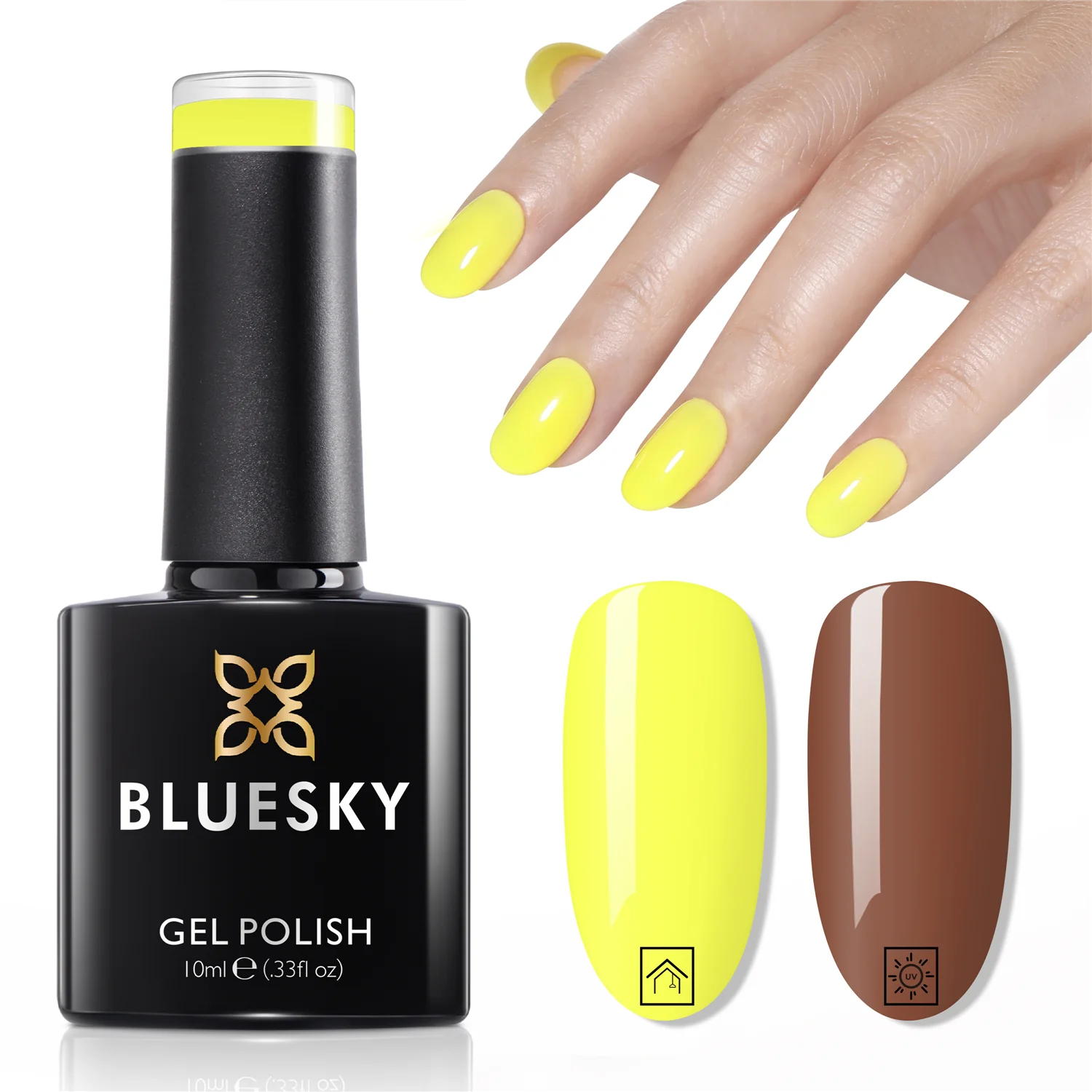 BLUESKY GEL POLISH- Light Change -01